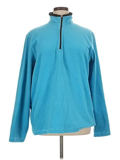 Pre-owned Fila Pullover Sweater In Blue