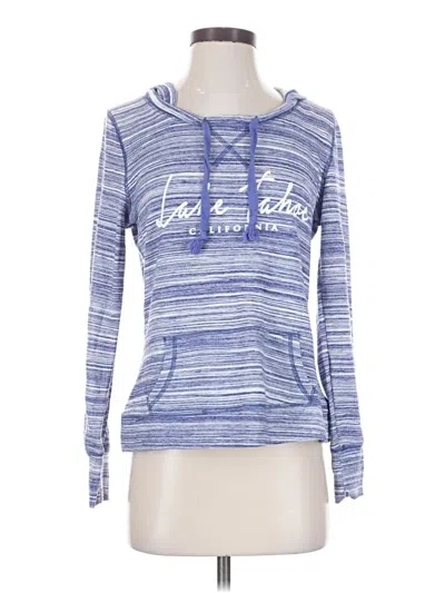 Pre-owned Fila Pullover Sweater In Blue
