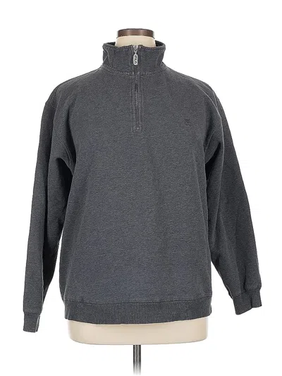 Pre-owned Fila Pullover Sweater In Gray