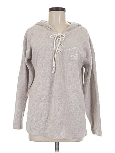 Pre-owned Fila Pullover Sweater In Gray