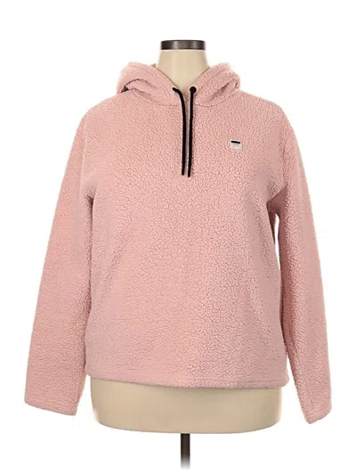 Pre-owned Fila Pullover Sweater In Pink