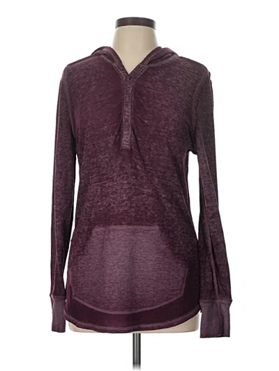 Pre-owned Fila Pullover Sweater In Purple