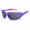 Fila Purple Plastic Sunglasses In Purple