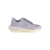 Fila Purple Polyester Athletic Sneakers In Multi