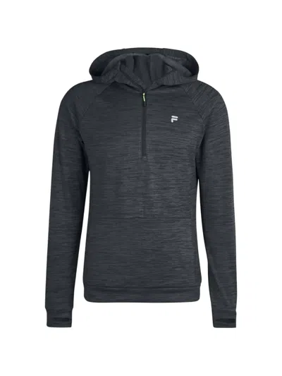 Fila Gray Polyester Sweatshirt In Blue
