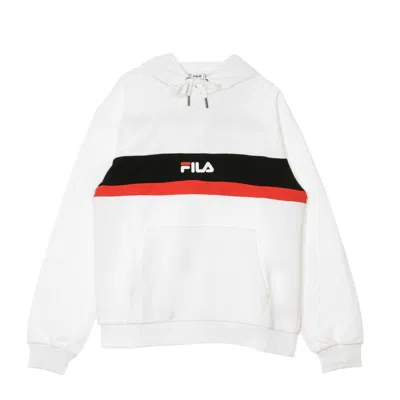 Fila Radomir Hoody Men's Hoodie Bright White/black/true Red