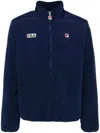 Fila Rafe Jacket In Blue