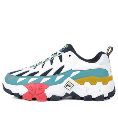 Fila Raid Running Show White/green/red