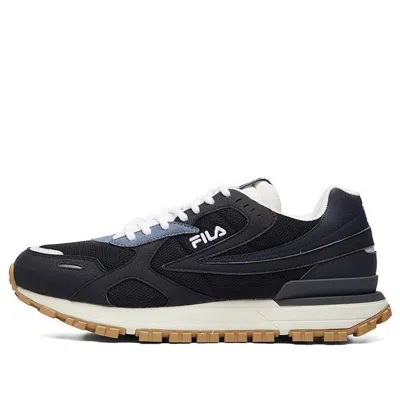Fila Rambler Black/grey In Gray