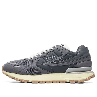 Fila Rambler Retro Running Shoes Grey In Gray