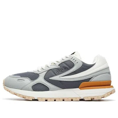 Fila Rambler Retro Running Shoes Grey/brown In Gray