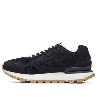 Fila Rambler Retro Trainers Black/grey