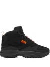 Fila Ranger Boot "black/orange" Sneakers In Black
