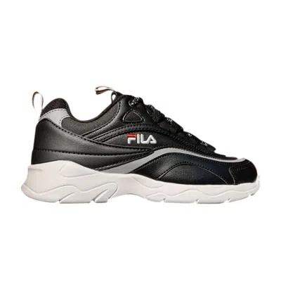 Pre-owned Fila Ray Big Kid 'black' | Kid's Size 6.5