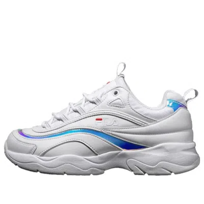 Fila Ray Prism Retro Running Shoes White/blue