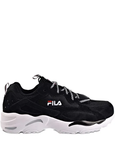Fila Ray Tracer "black/white/red" Sneakers