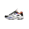 Fila Ray Tracer Cb Men's Low Shoe White/black/mandarin Orange In Multi