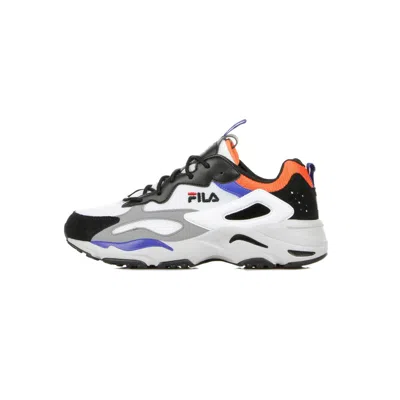 Fila Ray Tracer Cb Men's Low Shoe White/black/mandarin Orange