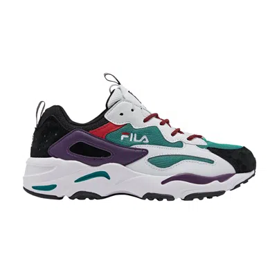 Pre-owned Fila Ray Tracer 'harbor Blue' | Men's Size 12