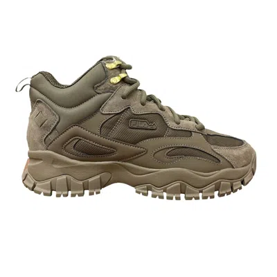 Pre-owned Fila Ray Tracer Tr 2 Mid 'walnut' | Brown | Men's Size 10