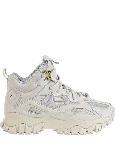 Fila Ray Tracer Tr 2 Sneakers In Silver