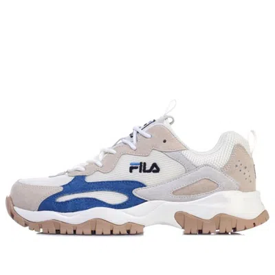 Fila Ray Tracer Tr White/blue/beige In Multi