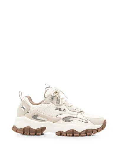 Fila Ray Tracer Tr2 Lace-up Sneakers In Neutral