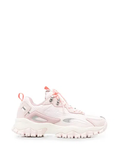 Fila Ray Tracer Tr2 Lace-up Sneakers In Pink