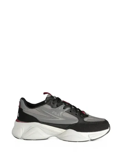 Fila Recade Logo-print Panelled Sneakers In Multi