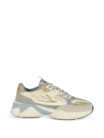 Fila Recade Panelled Chunky Sneakers In White