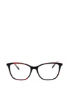 Fila Rectangle-frame Glasses In Multi
