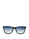 Fila Rectangle-frame Sunglasses In Blue