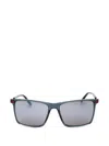 Fila Rectangle-frame Sunglasses In Gray