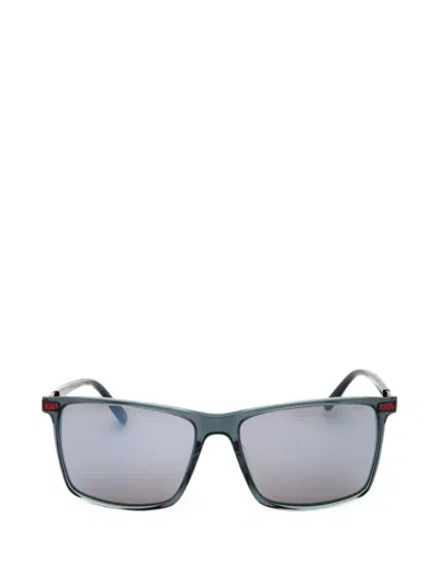 Fila Rectangle-frame Sunglasses In Gray