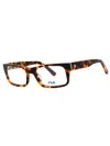 Fila Rectangular Acetate Men's Eyeglasses Model Vf9008 In Multi