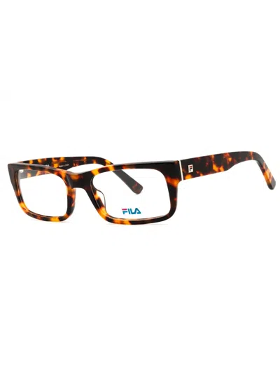 Fila Rectangular Acetate Men's Eyeglasses Model Vf9008 In Multi