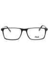 Fila Men's Rectangular Acetate Eyeglasses - Vf9275 In Black