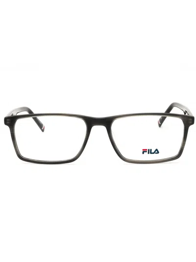 FILA FILA RECTANGULAR MEN'S ACETATE EYEGLASSES - STYLE VFI178