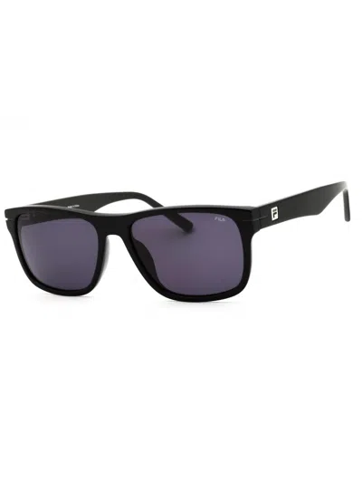 Fila Rectangular Men's Acetate Sunglasses In Black