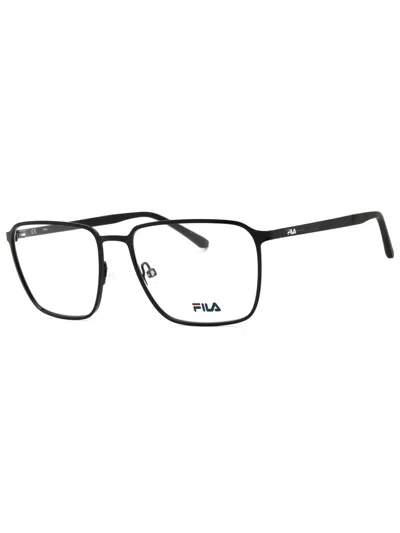 Fila Rectangular Men's Eyeglasses In Black