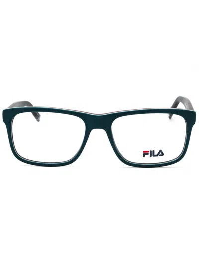 Fila Rectangular Men's Eyeglasses - Model Vfi260 In Black