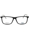 Fila Rectangular Men's Eyeglasses - Style Vf9244 In Black