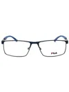 Fila Rectangular Men's Eyeglasses - Style Vf9918 In Black