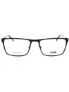 Fila Rectangular Men's Eyeglasses - Style Vf9940 In Black