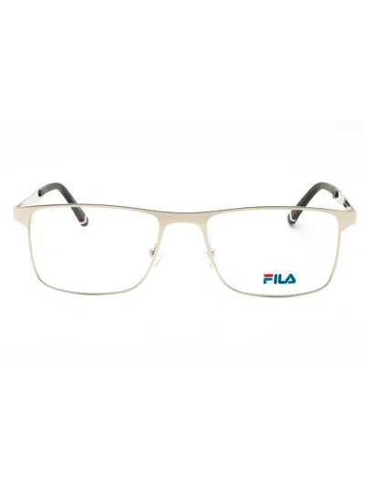 Fila Rectangular Men's Eyeglasses - Style Vfi353 In Neutral
