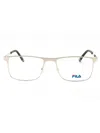 Fila Rectangular Men's Eyeglasses - Style Vfi353 In Gray