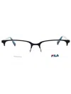 Fila Rectangular Men's Eyeglasses - Vf9915 In Black
