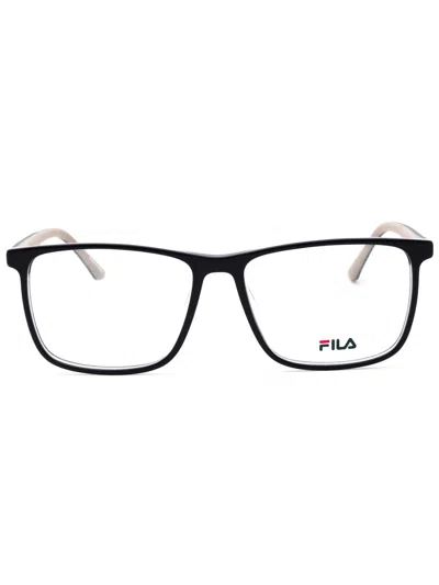 Fila Rectangular Men's Eyeglasses - Vf9352