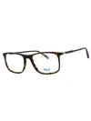 Fila Rectangular Men's Eyeglasses - Vf9403 Model In Black