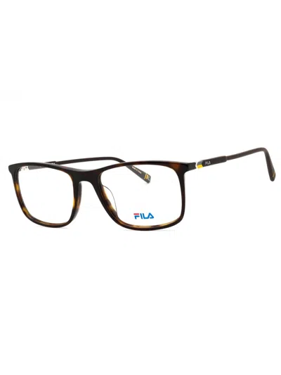 Fila Rectangular Men's Eyeglasses - Vf9403 Model In Black